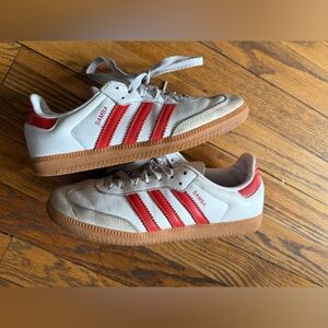 Adidas Red Stripe Samba